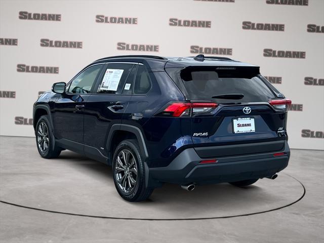 used 2023 Toyota RAV4 Hybrid car, priced at $35,369