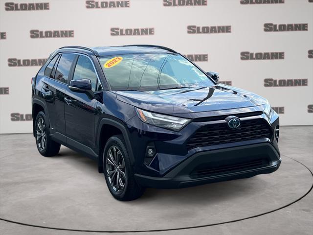 used 2023 Toyota RAV4 Hybrid car, priced at $35,369
