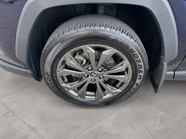 used 2023 Toyota RAV4 Hybrid car, priced at $35,369
