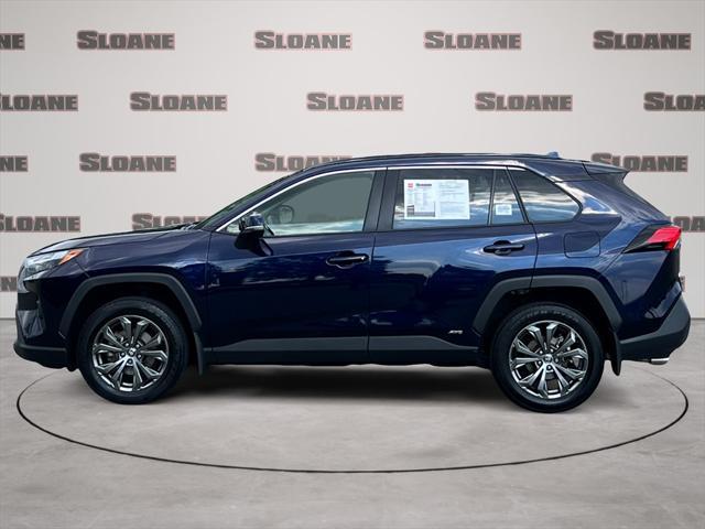 used 2023 Toyota RAV4 Hybrid car, priced at $35,369