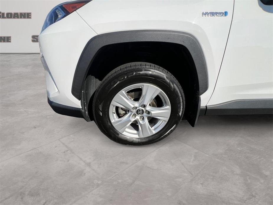 used 2019 Toyota RAV4 Hybrid car, priced at $21,898