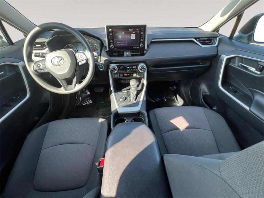 used 2019 Toyota RAV4 Hybrid car, priced at $21,898