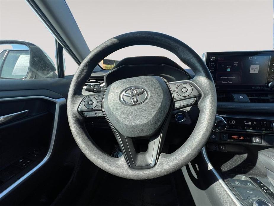 used 2019 Toyota RAV4 Hybrid car, priced at $21,898