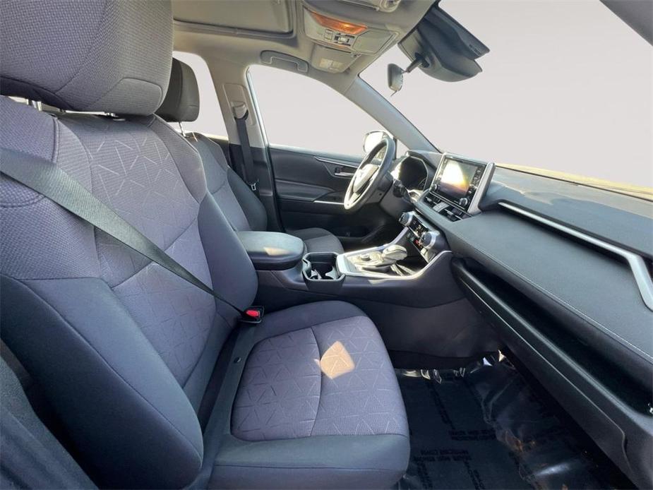 used 2019 Toyota RAV4 Hybrid car, priced at $21,898