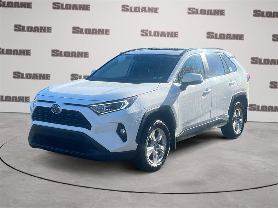 used 2019 Toyota RAV4 Hybrid car, priced at $24,667