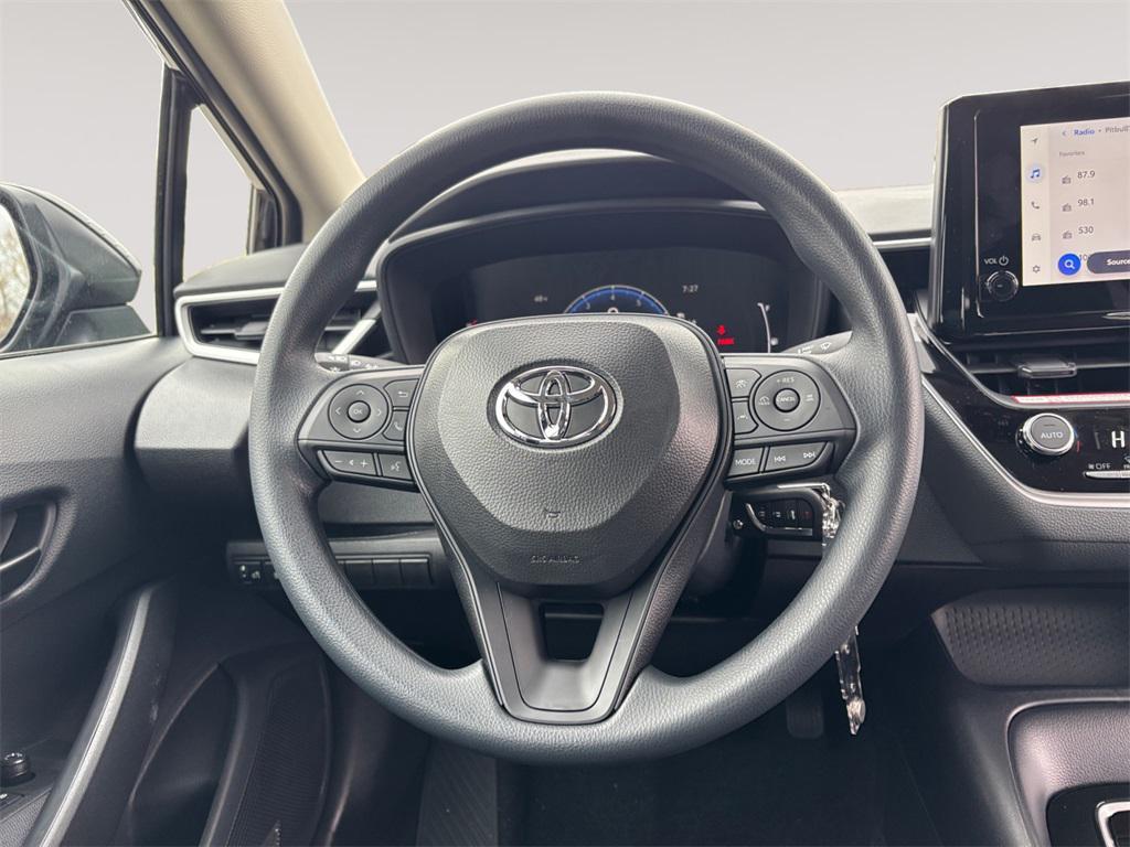 new 2026 Toyota Corolla car, priced at $24,872