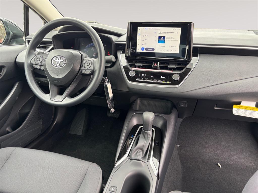 new 2026 Toyota Corolla car, priced at $24,872