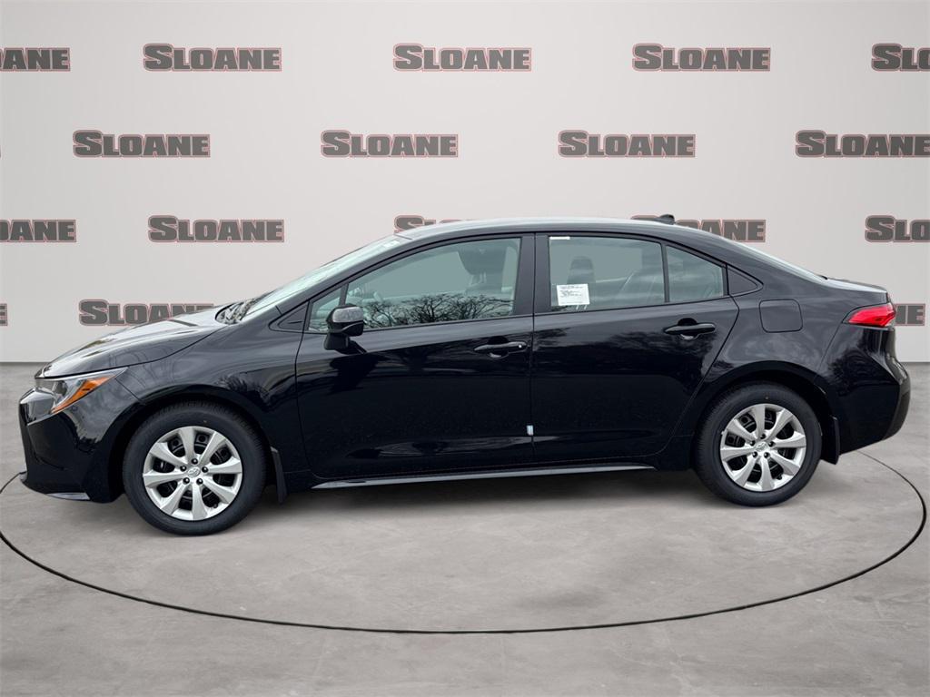 new 2026 Toyota Corolla car, priced at $24,872