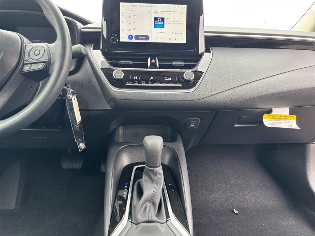 new 2026 Toyota Corolla car, priced at $24,872