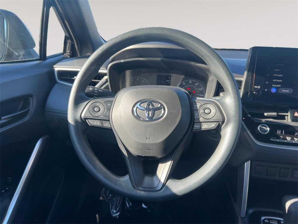 used 2024 Toyota Corolla Cross Hybrid car, priced at $28,305