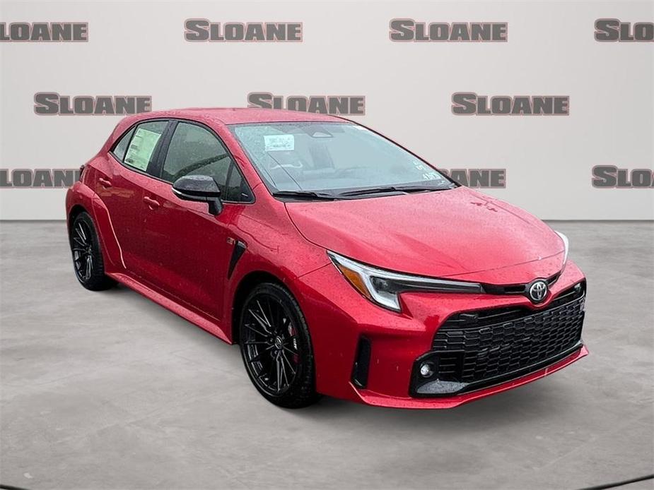 new 2024 Toyota GR Corolla car, priced at $42,425