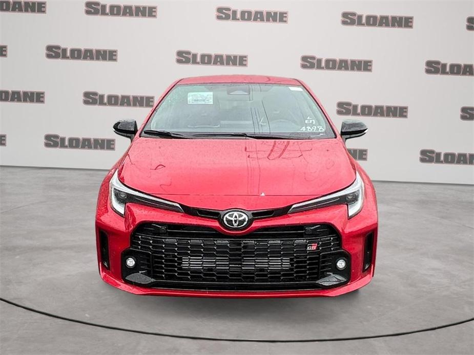 new 2024 Toyota GR Corolla car, priced at $42,425