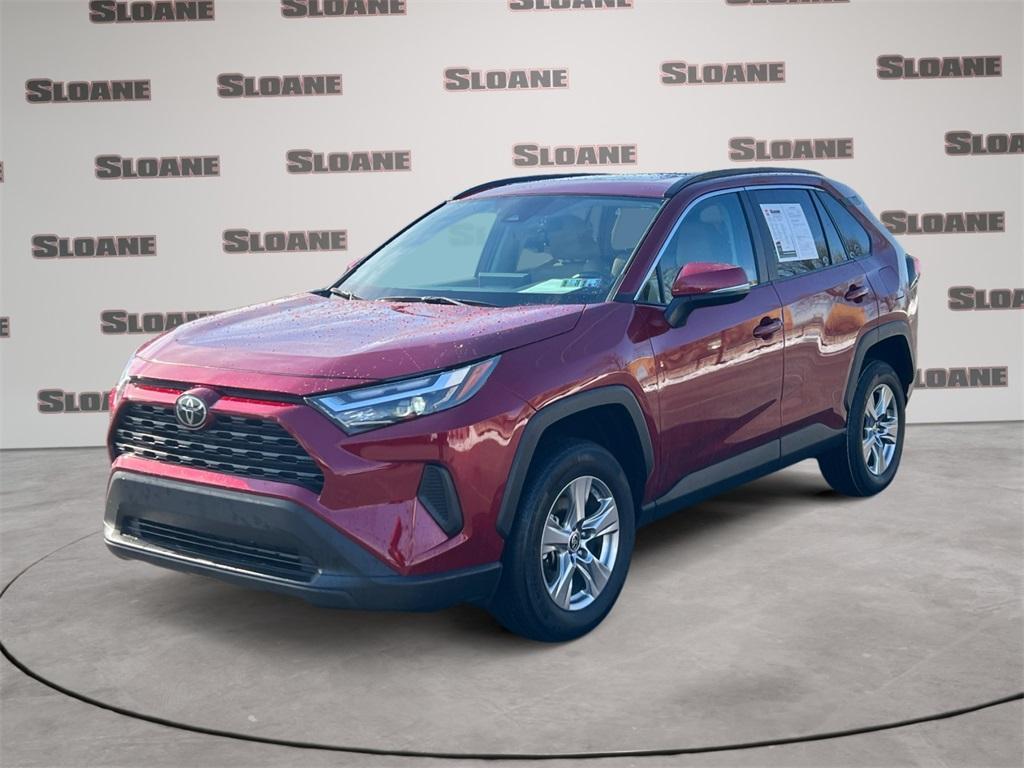 used 2022 Toyota RAV4 car, priced at $29,759