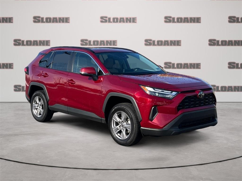 used 2022 Toyota RAV4 car, priced at $29,759