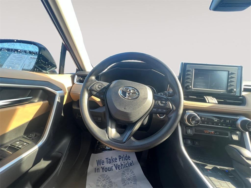 used 2022 Toyota RAV4 car, priced at $29,759