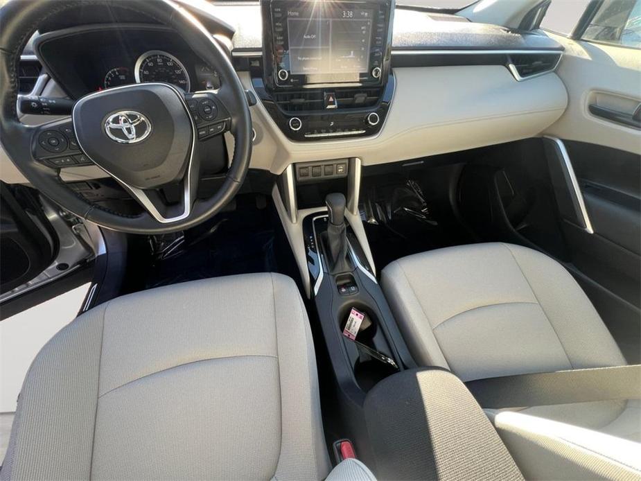 used 2022 Toyota Corolla Cross car, priced at $26,113