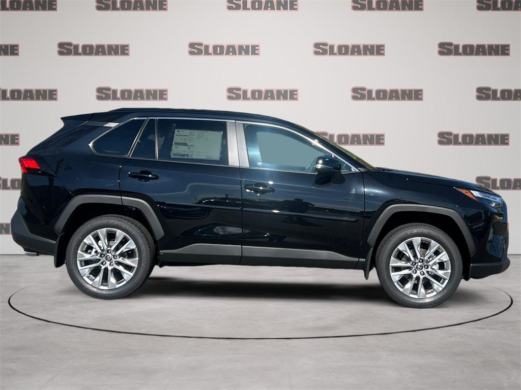 new 2025 Toyota RAV4 car, priced at $41,147