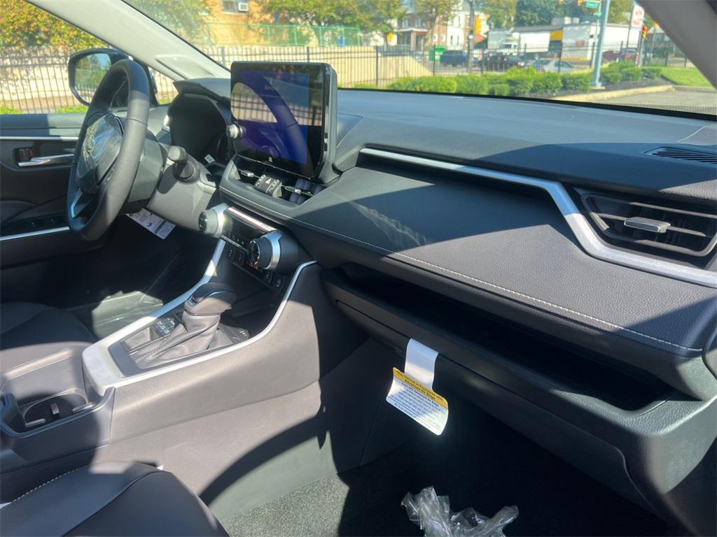 new 2025 Toyota RAV4 car, priced at $41,147