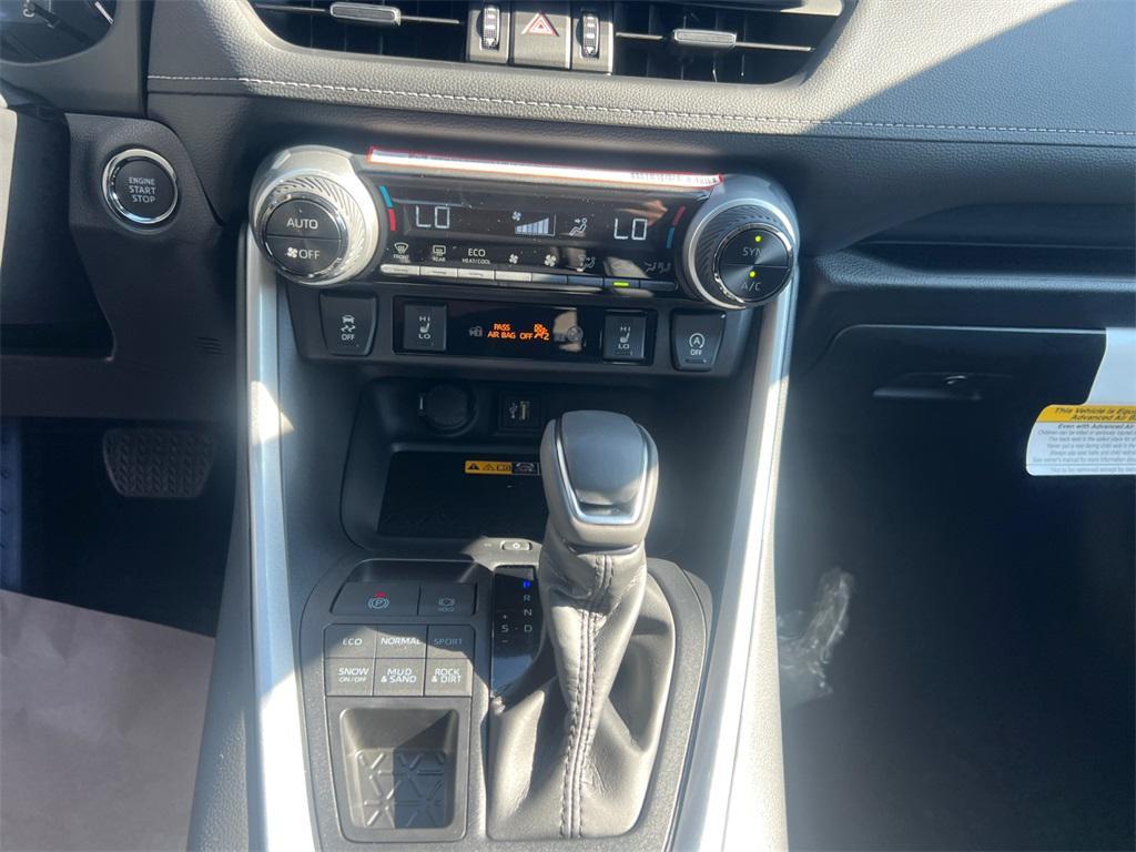 new 2025 Toyota RAV4 car, priced at $41,147
