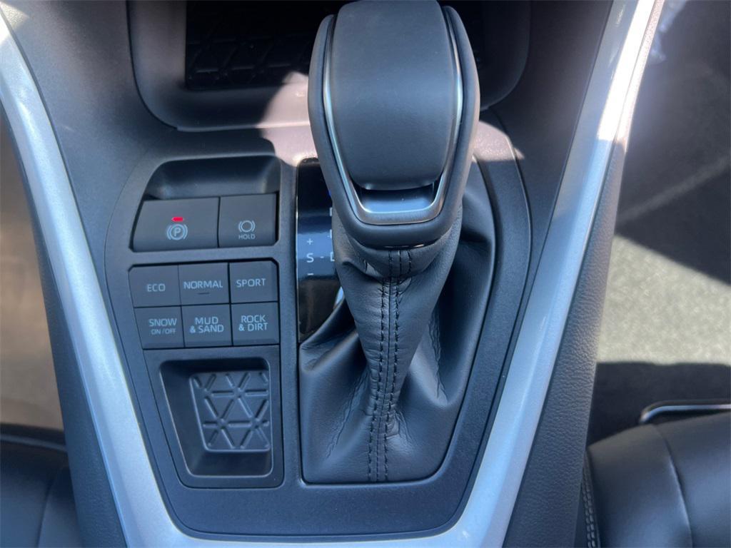 new 2025 Toyota RAV4 car, priced at $41,147