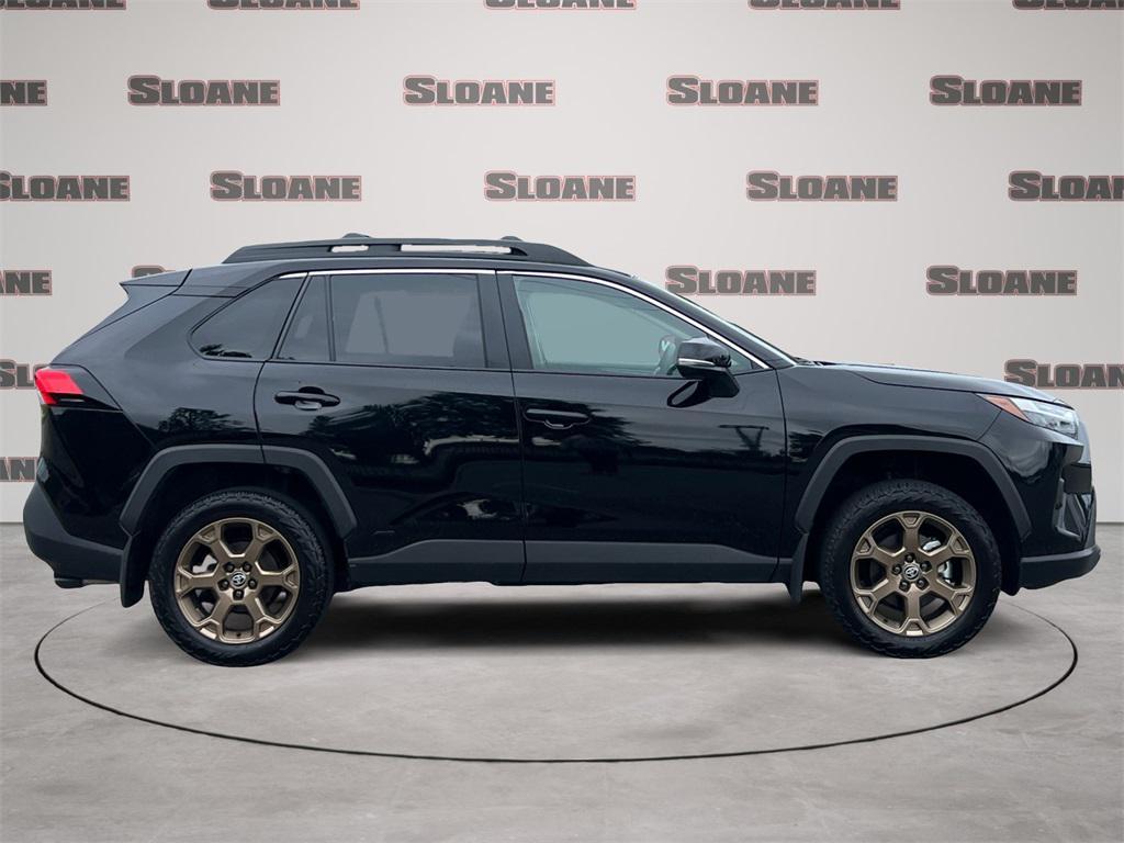used 2025 Toyota RAV4 Hybrid car, priced at $38,998