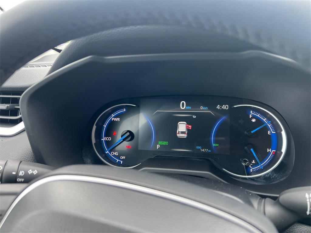 used 2025 Toyota RAV4 Hybrid car, priced at $38,998
