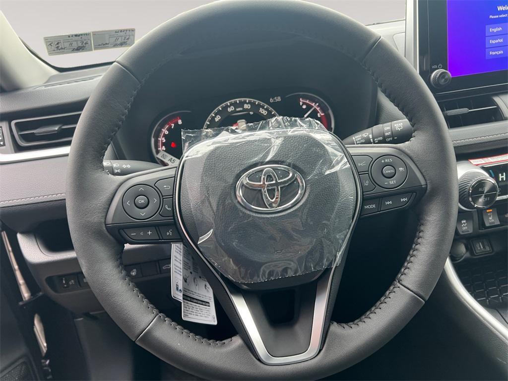 new 2025 Toyota RAV4 car, priced at $36,100