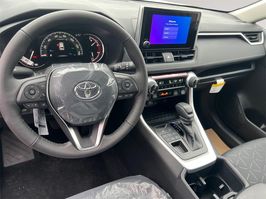 new 2025 Toyota RAV4 car, priced at $36,100