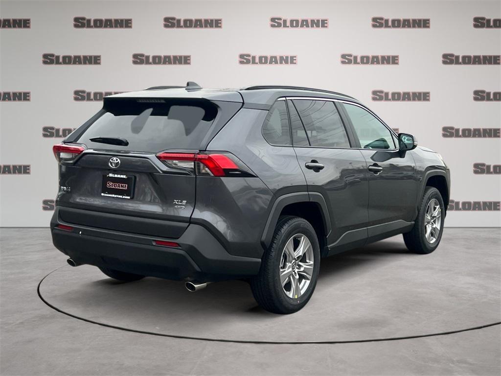 new 2025 Toyota RAV4 car, priced at $36,100