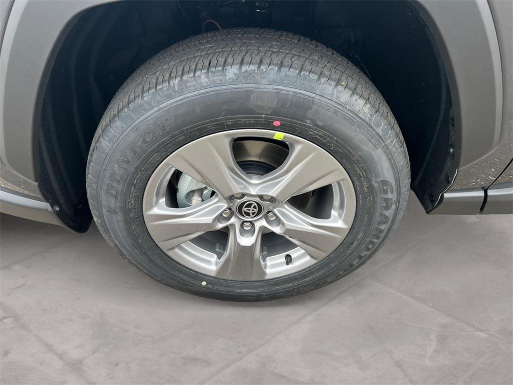 new 2025 Toyota RAV4 car, priced at $36,100