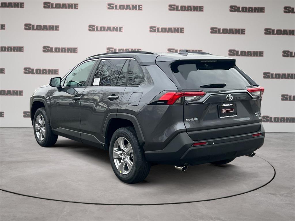 new 2025 Toyota RAV4 car, priced at $36,100