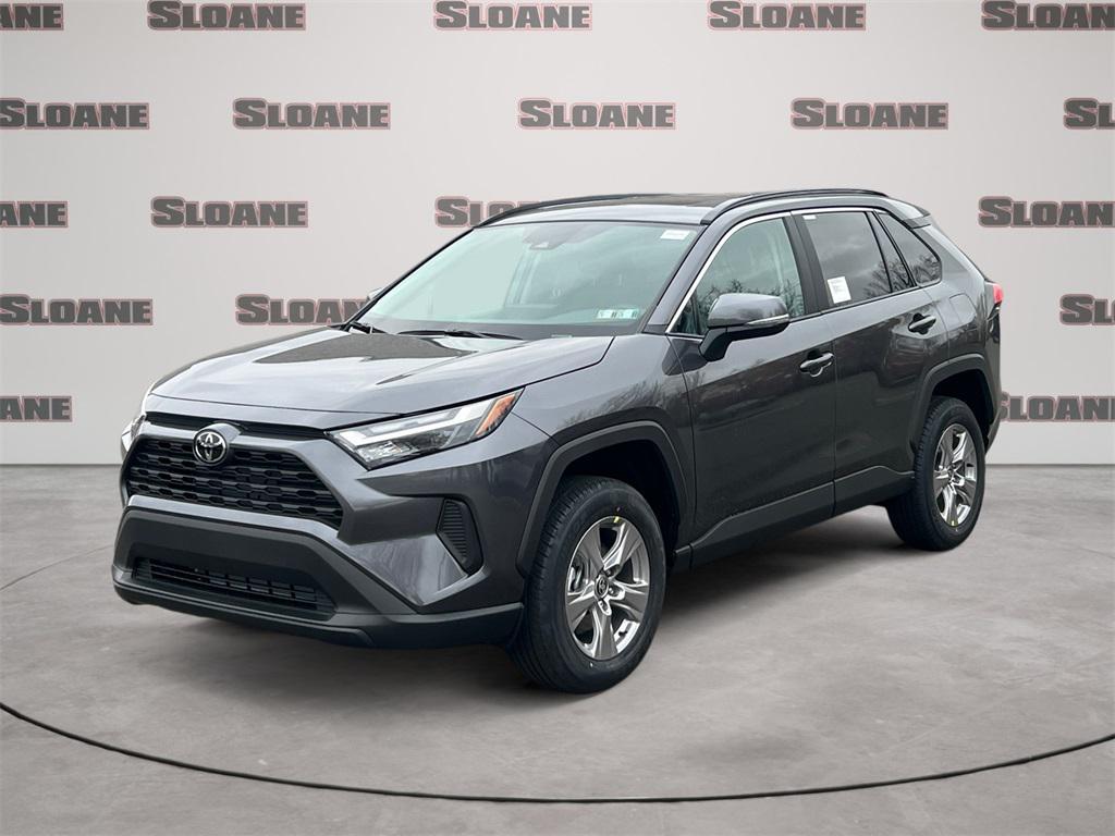 new 2025 Toyota RAV4 car, priced at $36,100
