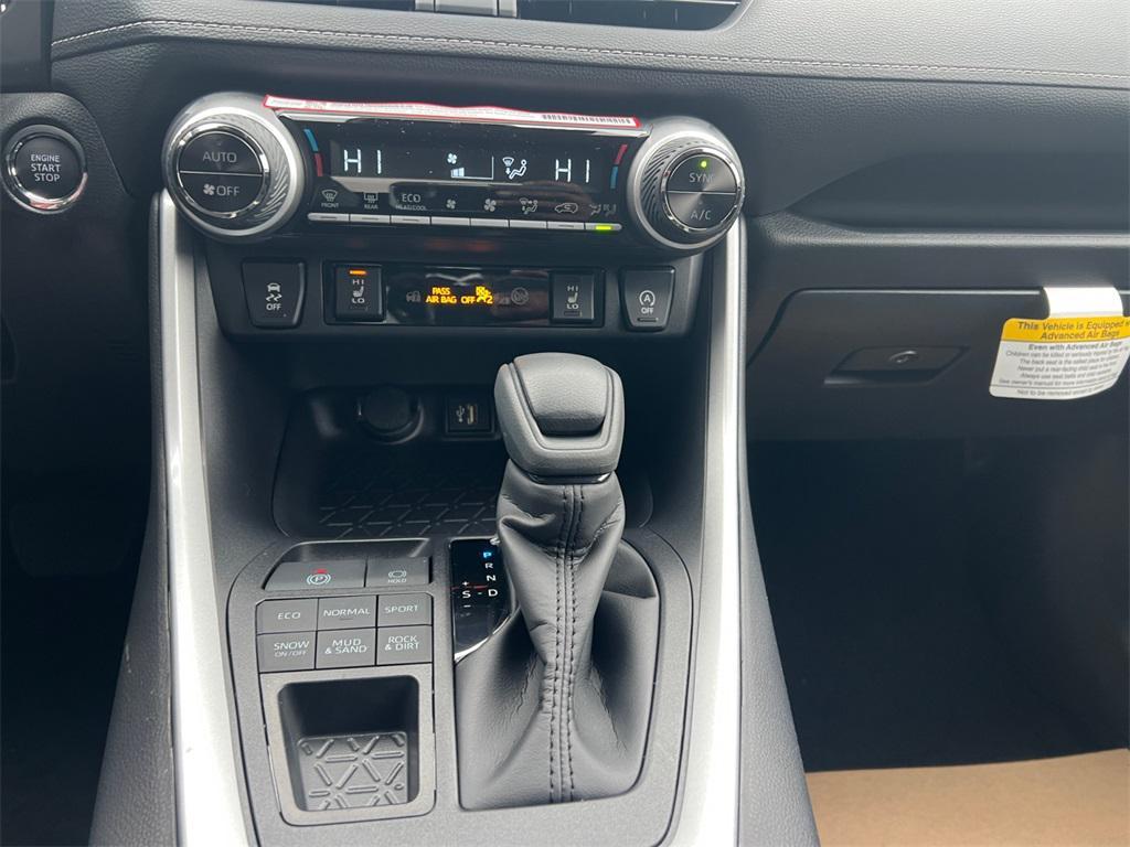 new 2025 Toyota RAV4 car, priced at $36,100