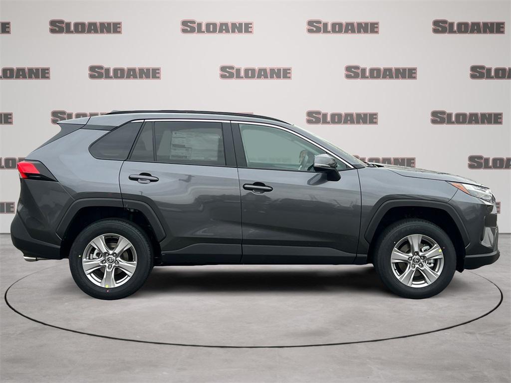new 2025 Toyota RAV4 car, priced at $36,100