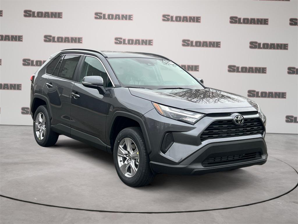 new 2025 Toyota RAV4 car, priced at $36,100