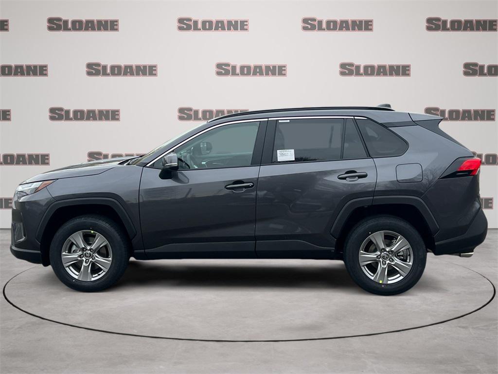new 2025 Toyota RAV4 car, priced at $36,100