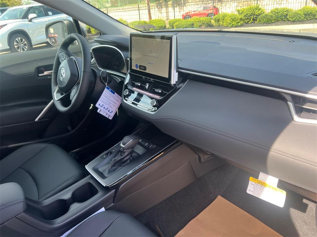 new 2026 Toyota Corolla Cross car, priced at $34,804
