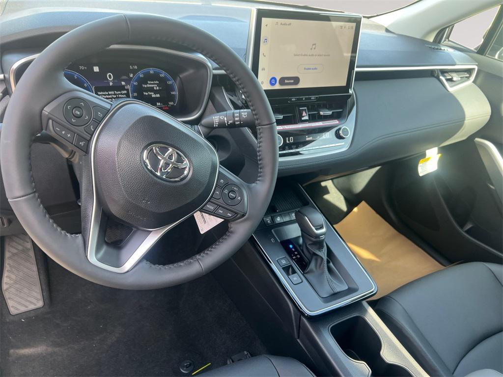 new 2026 Toyota Corolla Cross car, priced at $34,804