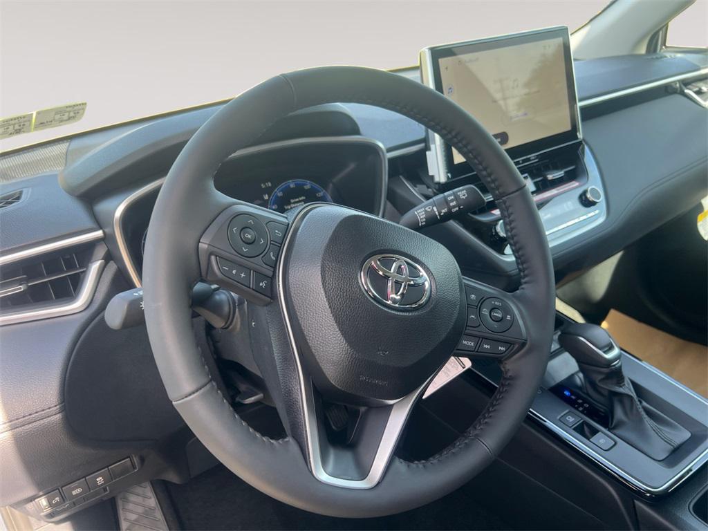 new 2026 Toyota Corolla Cross car, priced at $34,804