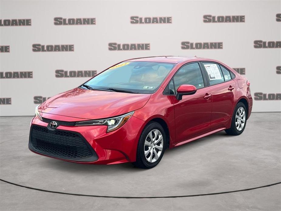 used 2021 Toyota Corolla car, priced at $16,998