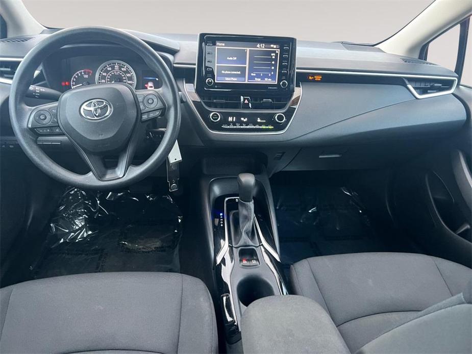 used 2021 Toyota Corolla car, priced at $16,698