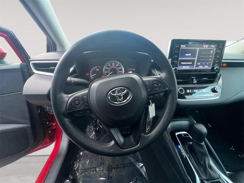 used 2021 Toyota Corolla car, priced at $16,698