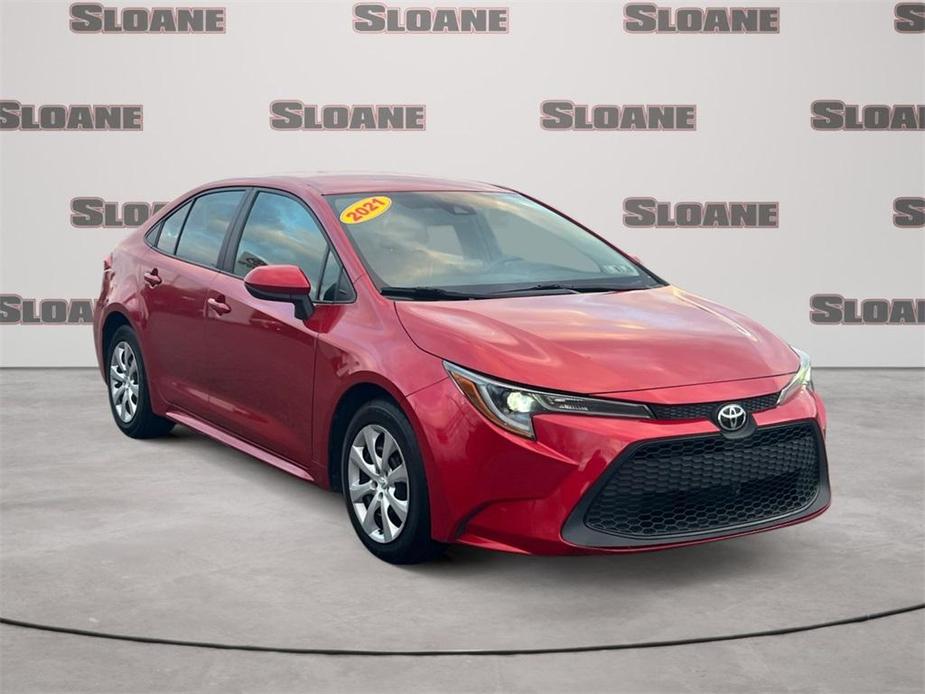 used 2021 Toyota Corolla car, priced at $16,698