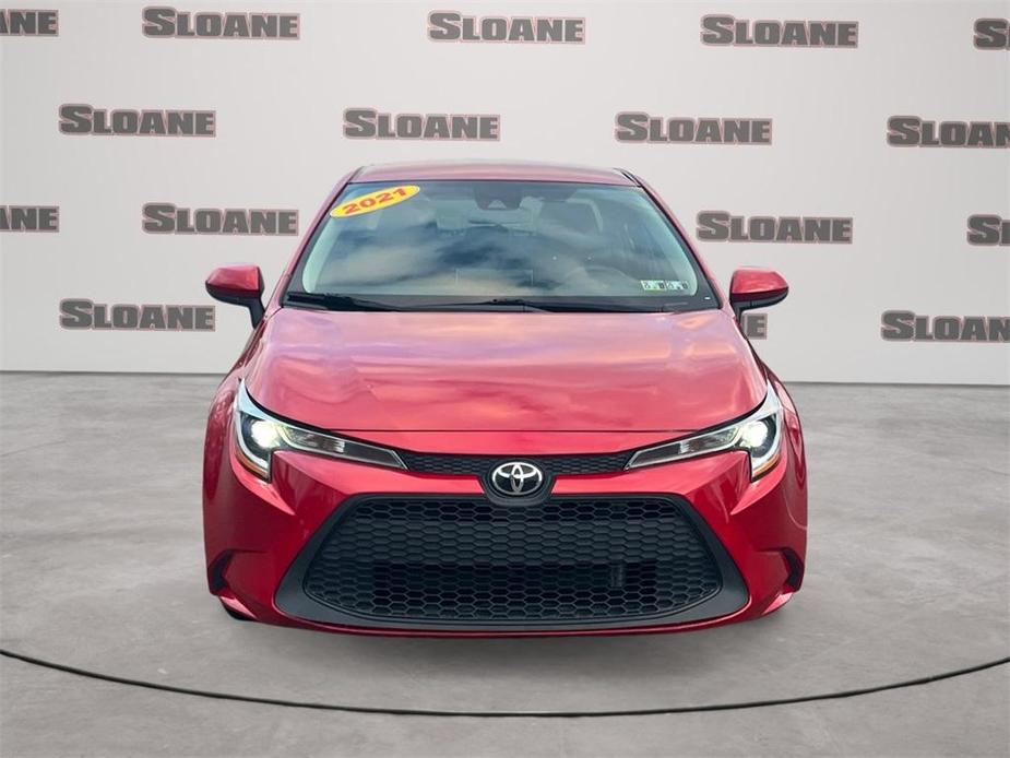 used 2021 Toyota Corolla car, priced at $16,698