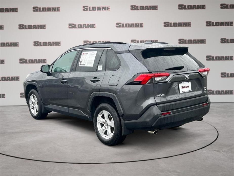 used 2019 Toyota RAV4 car, priced at $26,320