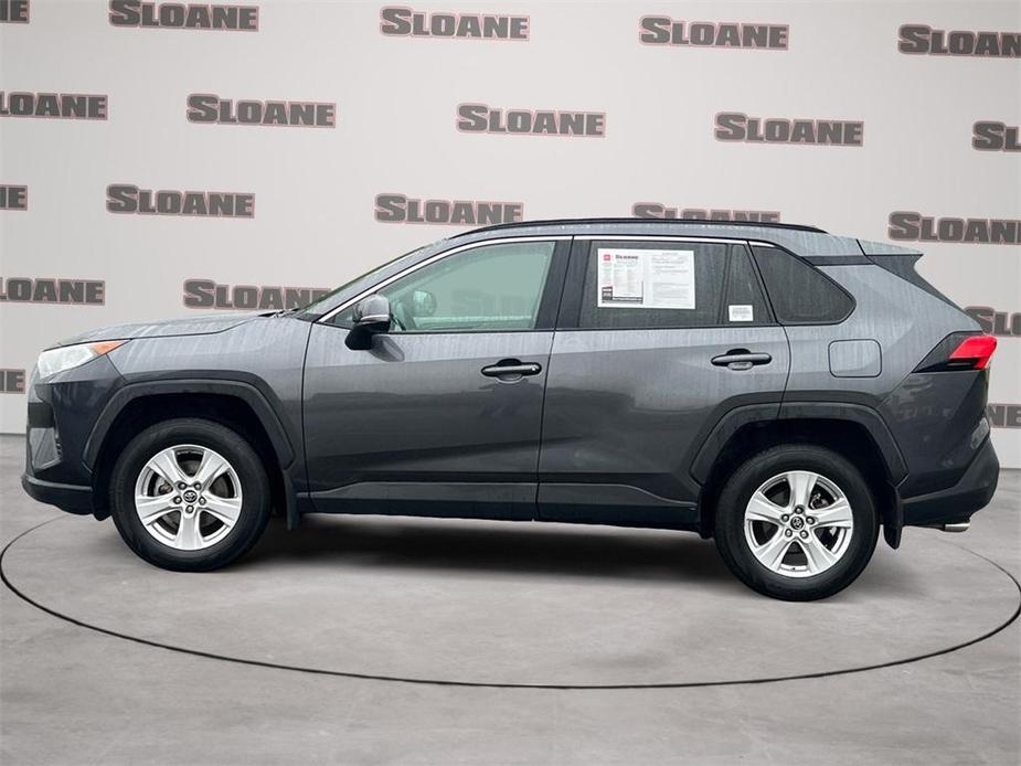 used 2019 Toyota RAV4 car, priced at $26,320