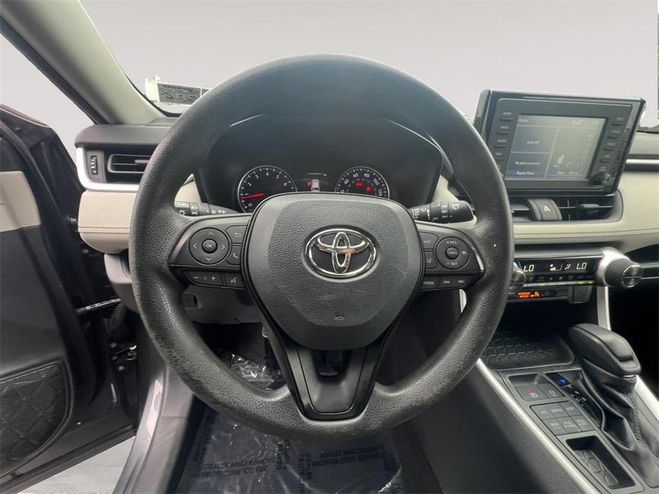 used 2019 Toyota RAV4 car, priced at $26,320