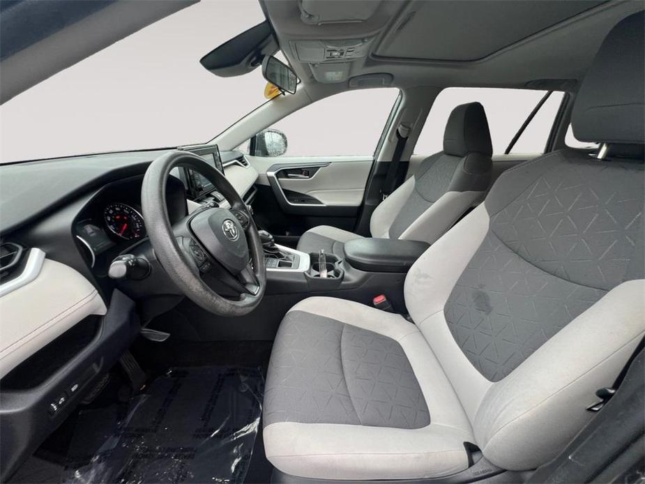 used 2019 Toyota RAV4 car, priced at $26,320