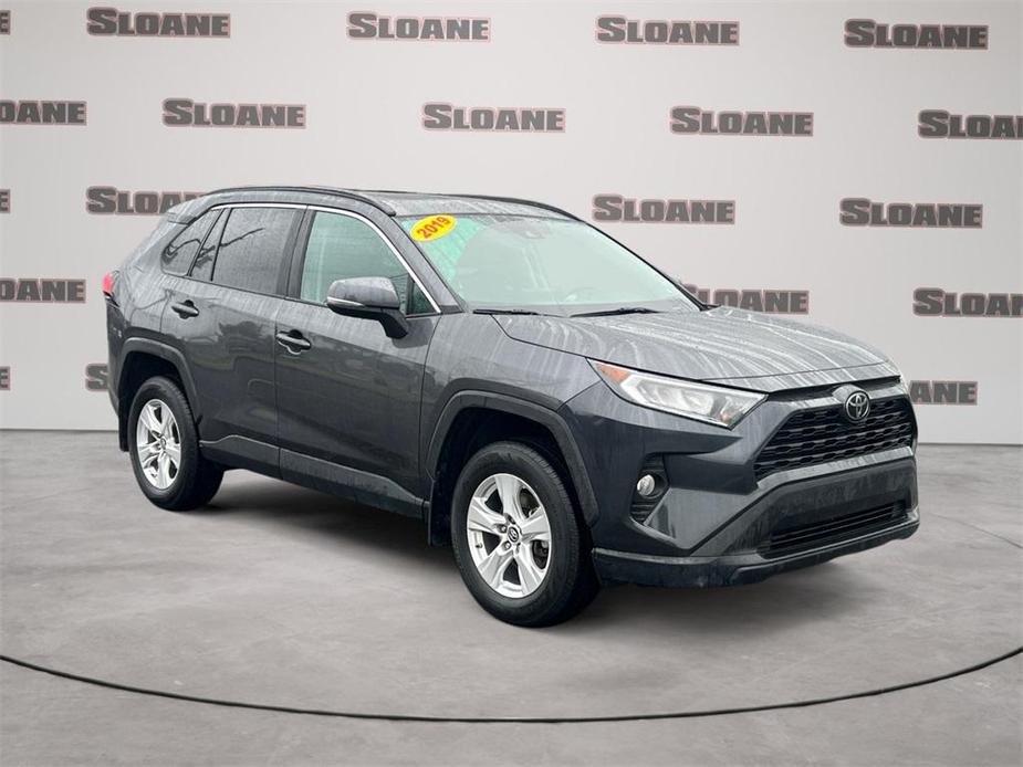 used 2019 Toyota RAV4 car, priced at $26,320