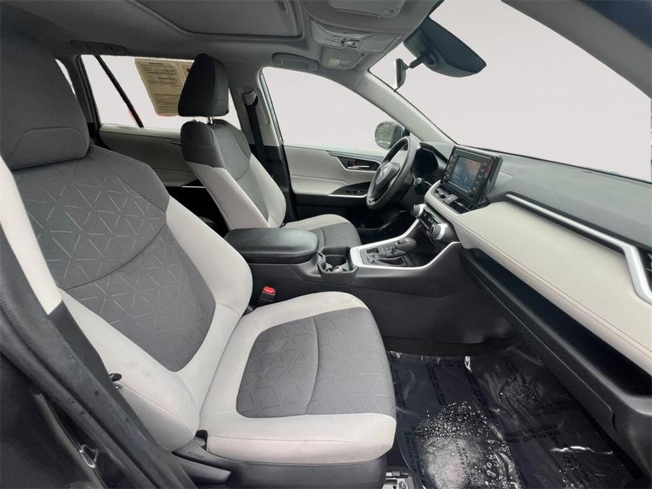 used 2019 Toyota RAV4 car, priced at $26,320